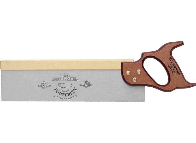 Footprint 256 Brass Back Tenon Saw