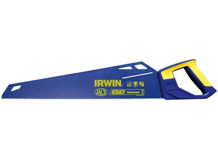 IRWIN Jack Evo Universal Coated Saw 485mm 10 TPI