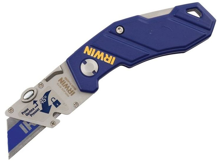 IRWIN® Folding Trapezoid Knife