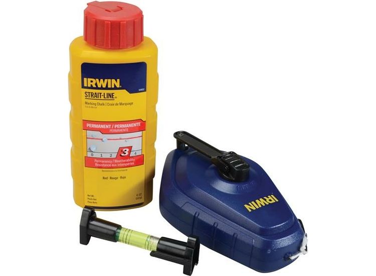 IRWIN® STRAIT-LINE® 64495L STRAIT-LINE® Speedline™ Reel Set 30m (100ft)