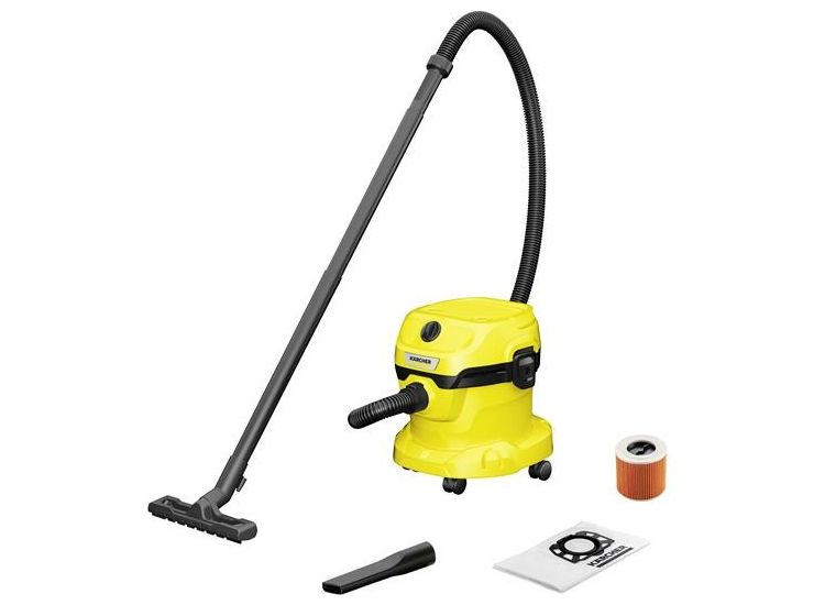 Karcher WD 2 Plus Wet &amp; Dry Vacuum 1000W 240V