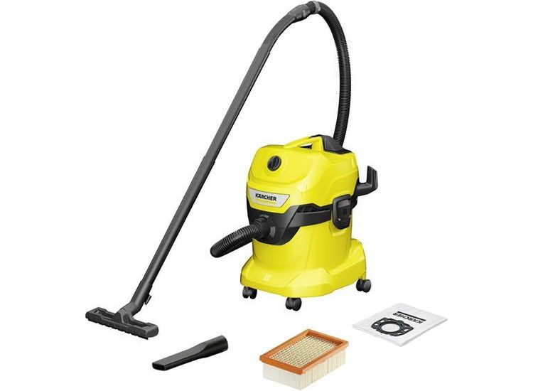 Karcher WD 4 Wet &amp; Dry Vacuum 1000W 240V