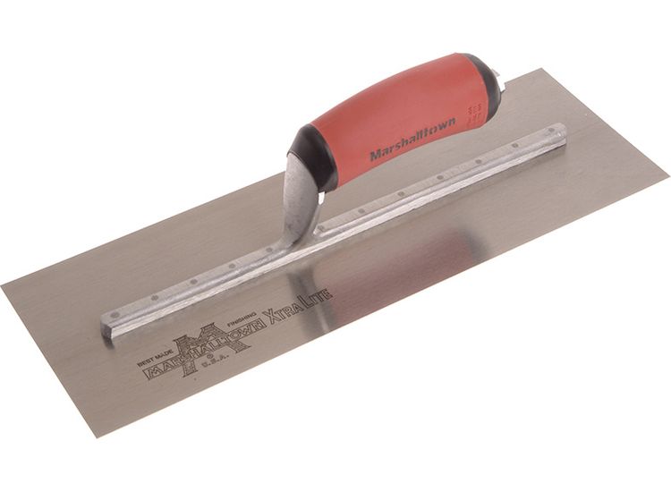 Marshalltown Cement Finishing Trowel, DuraSoft® Handle
