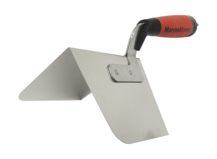 Marshalltown M25RD Curved Outside Corner Trowel DuraSoft® Handle 5in