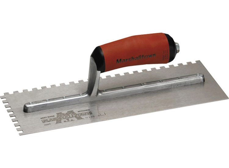 Marshalltown Square Notched Trowel