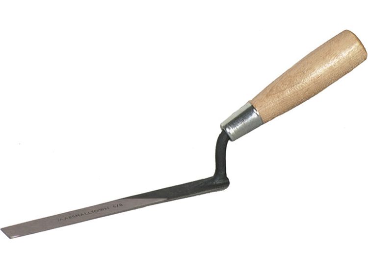 Marshalltown Tuck/Window Pointer, Wooden Handle