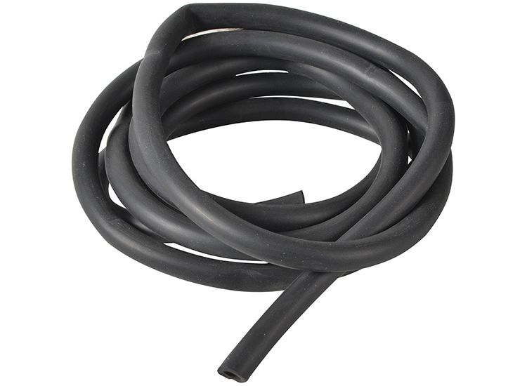 Monument 1729T Black Rubber Hose 2m