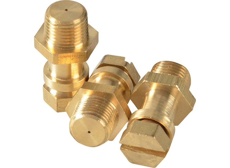 Monument 1732D Tapered Pressure Test Nipple 1/8in BSP