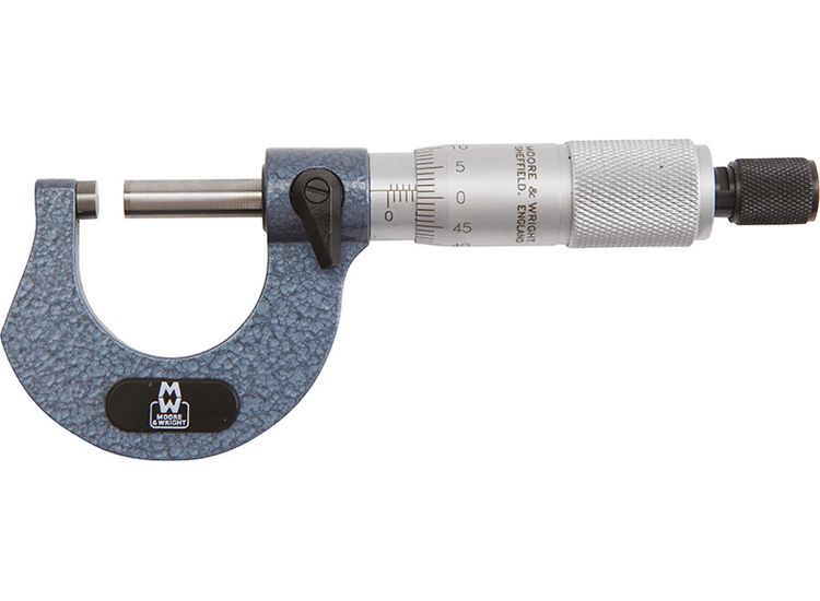 Moore &amp; Wright Traditional External Micrometer