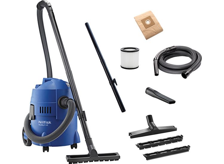 Nilfisk Alto (Kew) Buddy II Wet &amp; Dry Vacuum 12 litre 1200W 240V