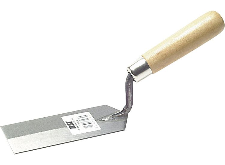 R.S.T. Margin Trowel Wooden Handle 5 x 2in