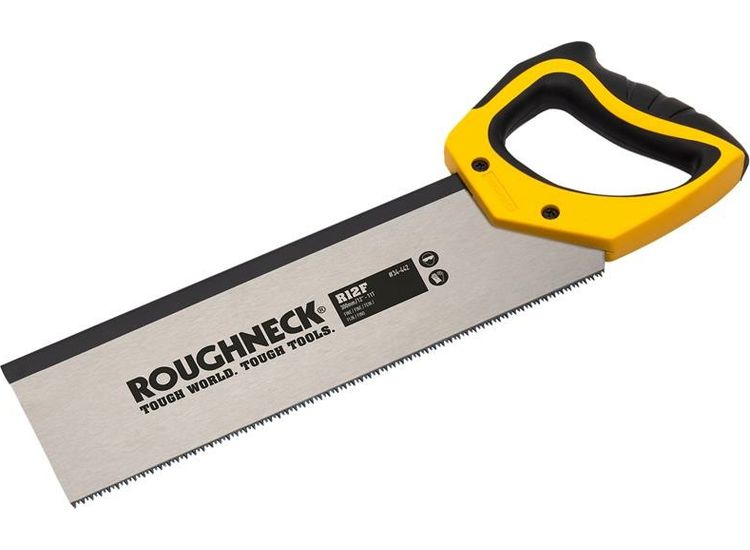 Roughneck R12F Hardpoint Tenon Saw 300mm (12in) 11 TPI