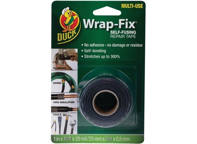 Shurtape Duck Tape® Wrap-Fix® Self-Fusing Repair Tape 25mm x 3m