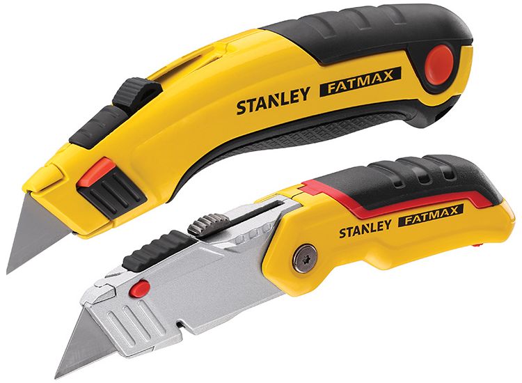 STANLEY® FatMax® Knife Twin Pack
