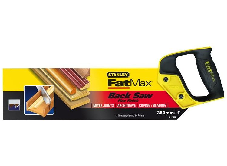 STANLEY® FatMax® Tenon Back Saw