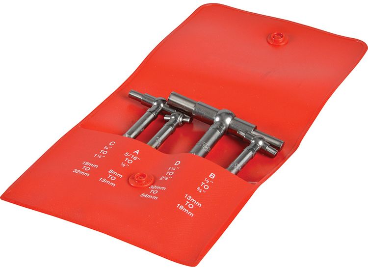 Starrett S579 Telescopic Gauge Set