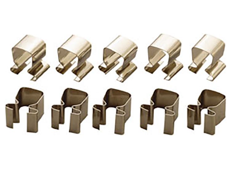 Teng Aluminium Socket Clips To Fit ALU Clip Rail Socket Storage System