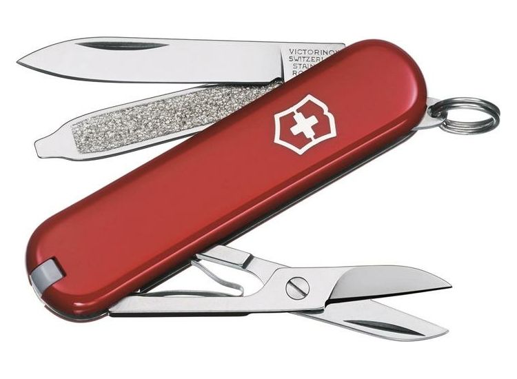 Victorinox Classic SD Swiss Army Knife Red Blister Pack