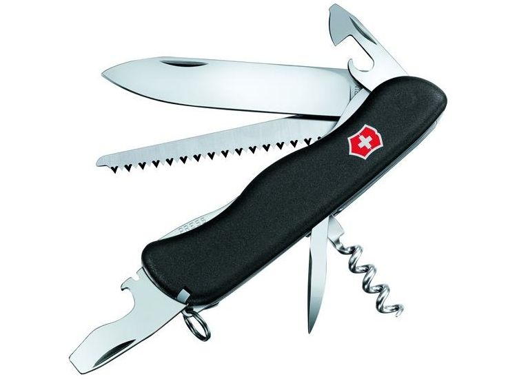 Victorinox Forester Swiss Army Knife Black 083633