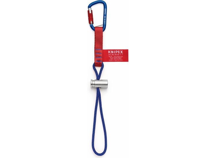 Draper 04766 KNIPEX 00 50 13 T BK Adapter Straps with fixated carabiner
