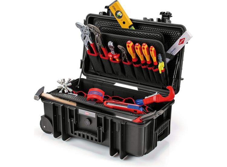 Draper 13174 KNIPEX 00 21 33 S Tool Case "Robust26" Plumbing