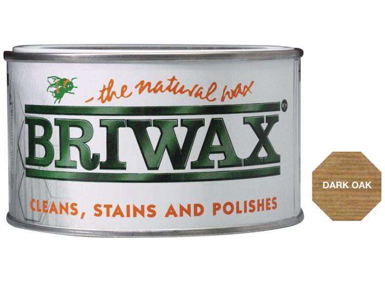 Briwax Natural Wax - Smooth, Satin Finish