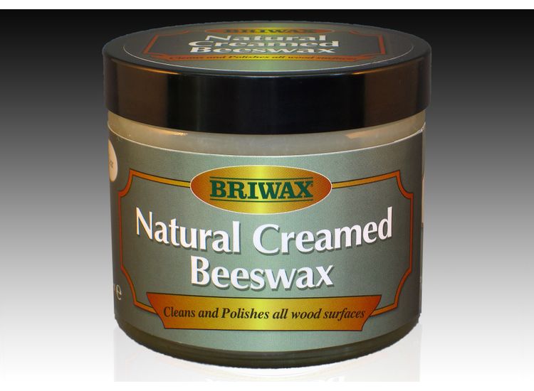 Briwax BW19 Natural Creamed Beewax