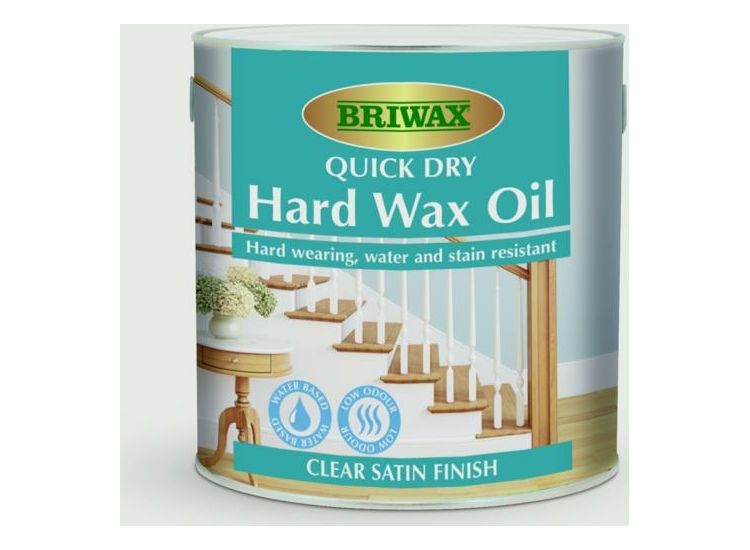 Briwax BWHOIL1000 Hard Wax Oil