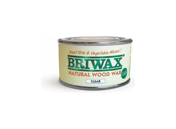 Briwax BWNWX125 Natural Wood Wax