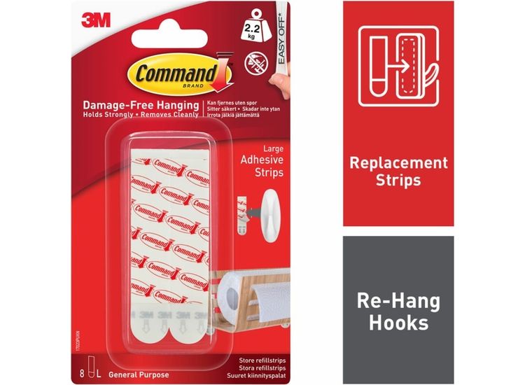 Command™ 7100117605 Mounting Strips