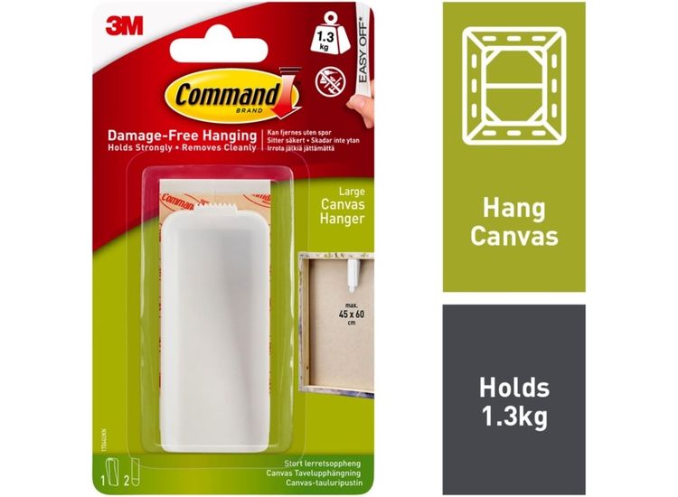 Command™ 7100117866 Large Canvas Hanger