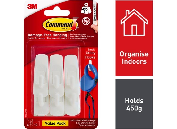 Command™ 7100119122 Small Utility Hook Value