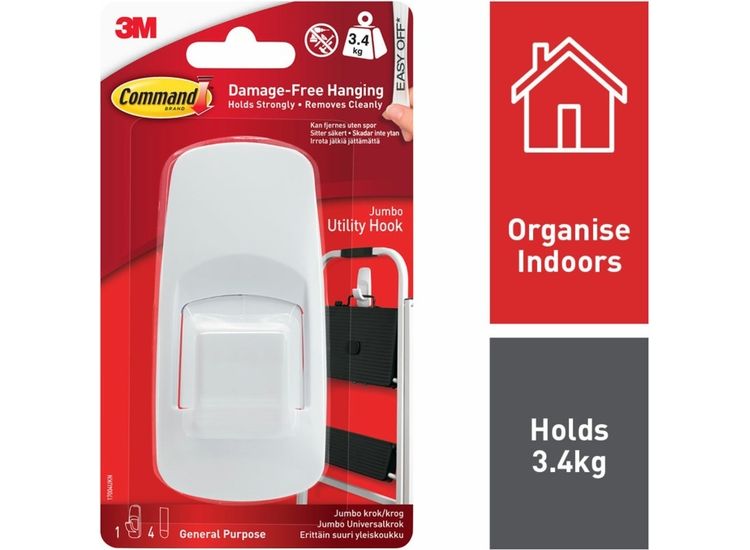 Command™ 7100134362 Jumbo Utility Hook