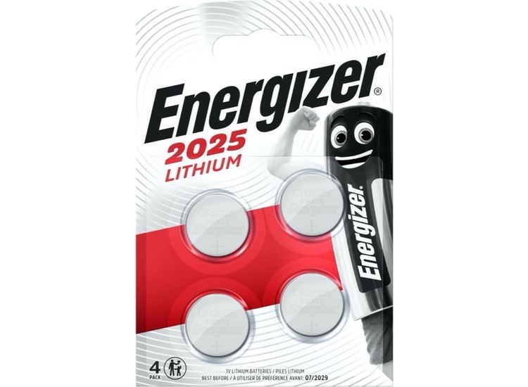 Energizer S10059 Lithium CR2025 Batteries