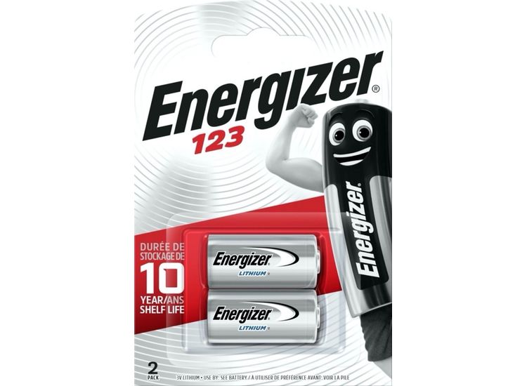 Energizer S5298 Lithium CR123 Battery