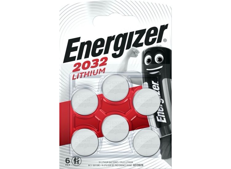 Energizer S9086 Lithium CR2032 Batteries