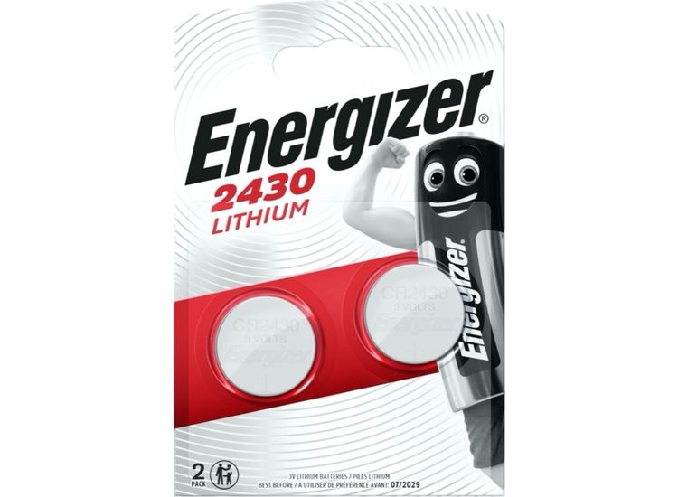 Energizer S9536 Lithium CR2430 Batteries