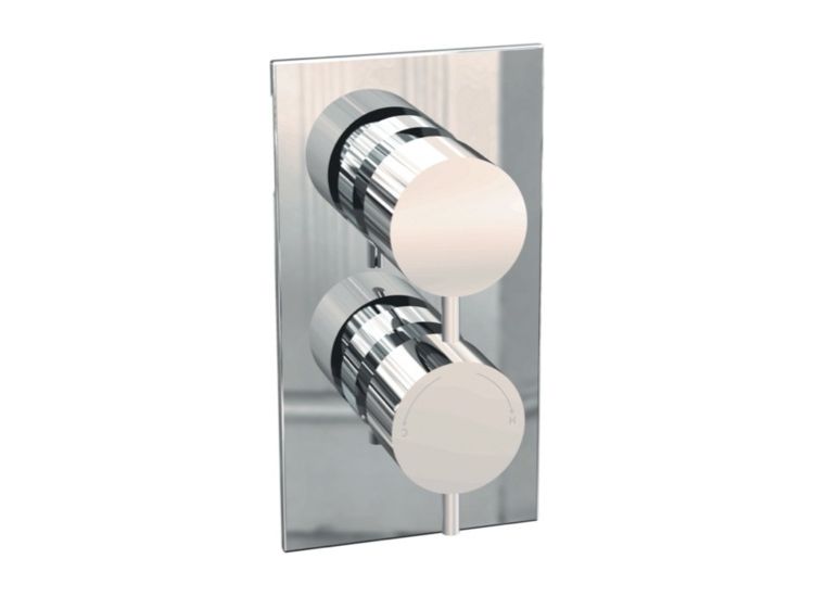 Giavani GIA-SV-DC-ID Dual Round Shower Valve