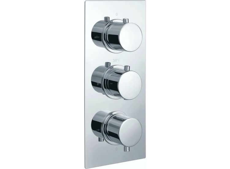 Giavani GIA-SV-TC-ID Triple Round Shower Valve