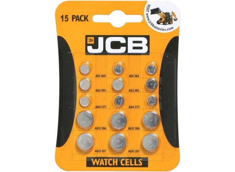 JCB S9715 Alkaline Watch Batteries
