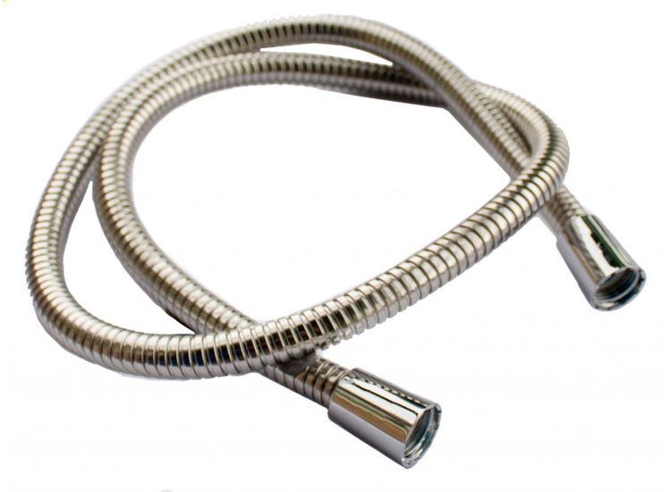 Oracstar Shower Hose Large Bore - Stainless Steel
