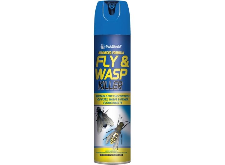 PestShield PS0005A Fly &amp; Wasp Kill Aerosol