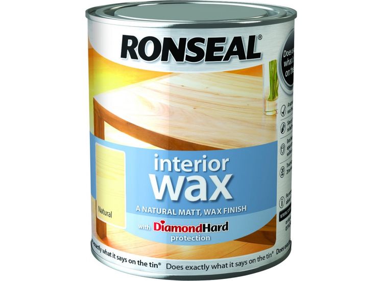Ronseal Interior Wax Matt 750ml