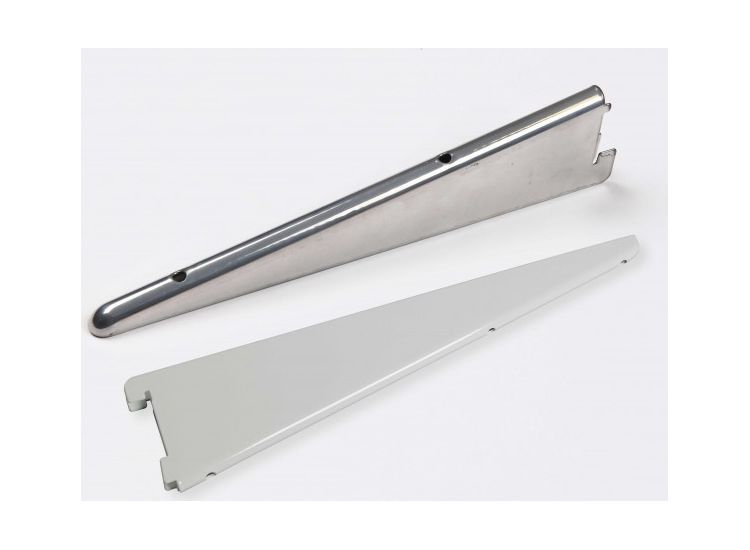 Rothley White Anti Microbial Twin Bracket