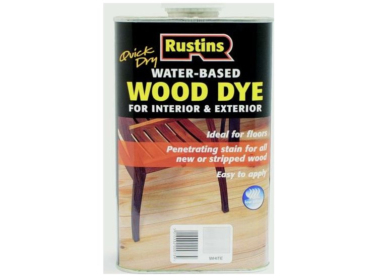 Rustins WDWH250 Wood Dye