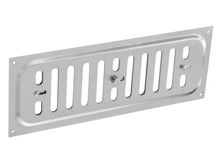 Securit Aluminium Hit &amp; Miss Vent