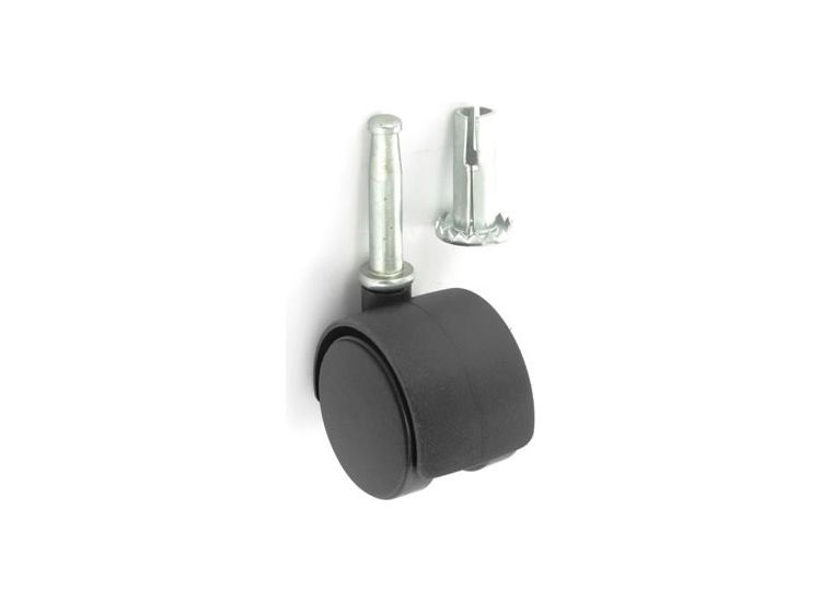 Securit S5325 Twin wheel castor peg fix