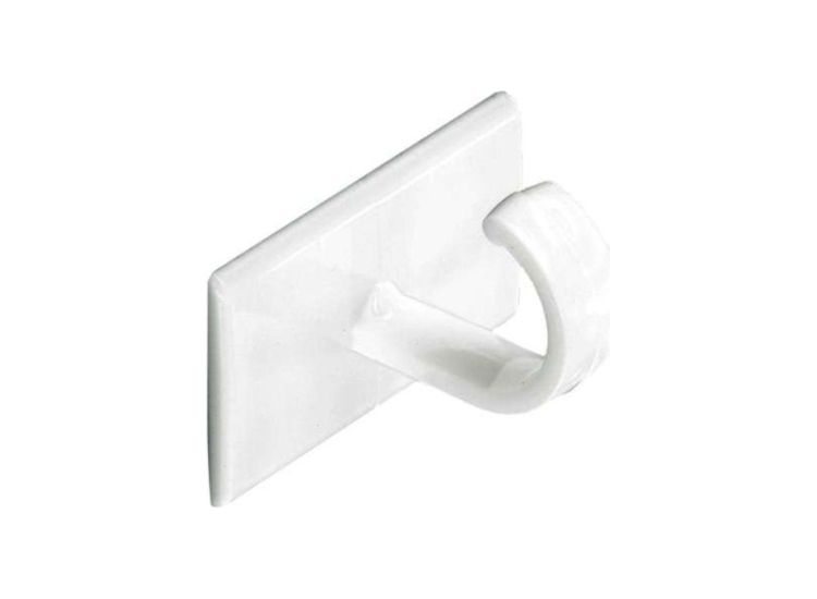 Securit S6350 Self-Adhesive Cup Hooks (4)
