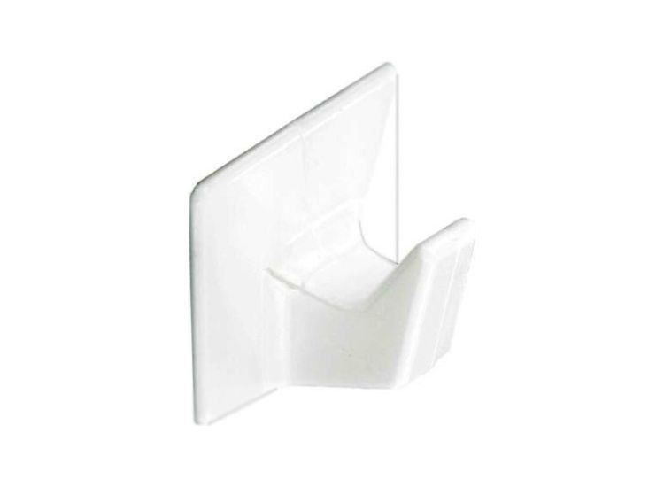 Securit S6351 Self-Adhesive Hooks White (4)