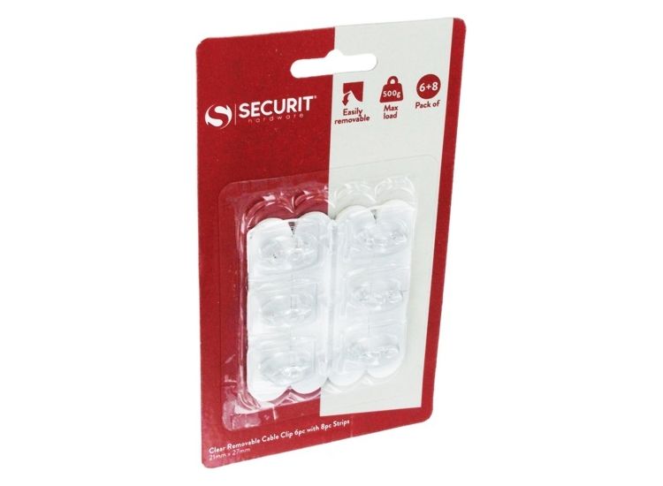 Securit Removable Cable Clips